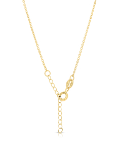 colier aur 14 kt FR549-CL-Y