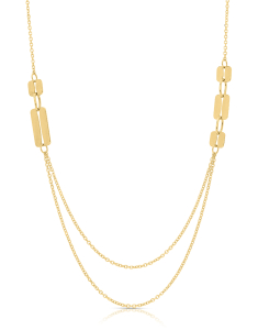 colier aur 14 kt FR550-CL-Y