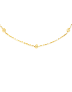 bratara aur 14 kt cu sfere MC042-BR1-Y