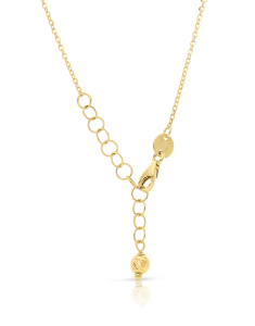 colier aur 14 kt cu sfere MC042-CL1-Y