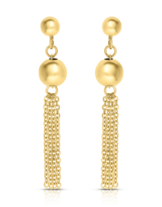 cercei aur 14 kt lungi MC332-OR-Y
