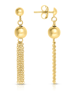 cercei aur 14 kt lungi MC332-OR-Y