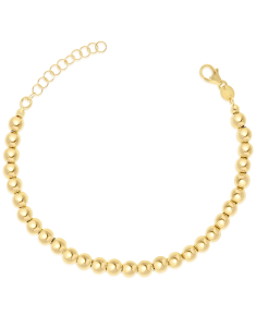 aur 14 kt cu sfere 