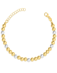aur 14 kt cu sfere 