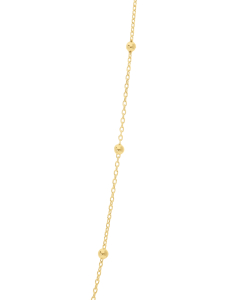 colier aur 14 kt cu sfere MCCV010-CL-Y
