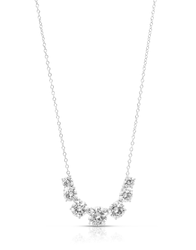 Coliere argint 925 cu cubic zirconia R0AB21001V00L8QB0