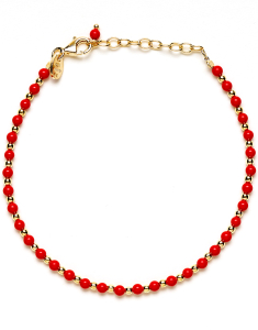 Alisia Riviera argint 925 cu coral 