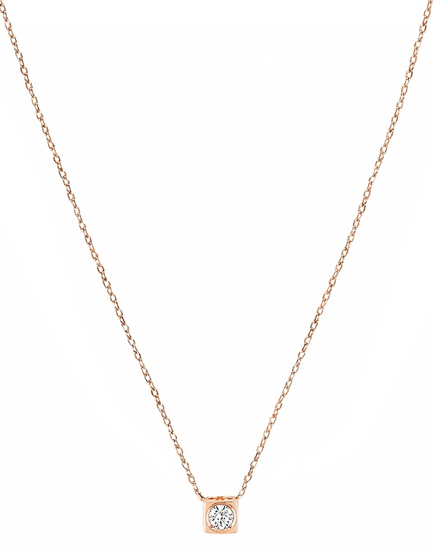 Coliere Dinh Van Le Cube Diamant 608115-P
