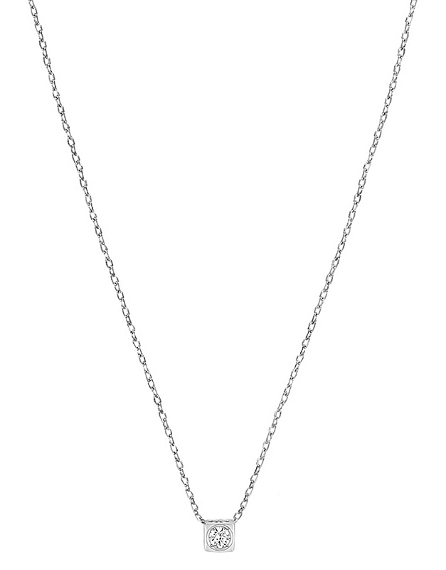 Coliere Dinh Van Le Cube Diamant 608312-W