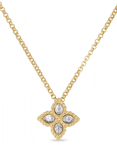 colier Roberto Coin Princess Flower ADR777CL0679YW