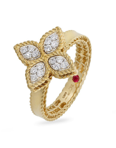 inel Roberto Coin Princess Flower ADR777RI0639YW