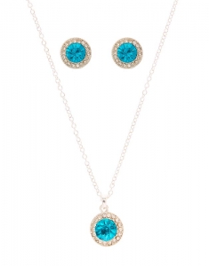 set bijuterii Claire's Fashion Jewelry Set colier-cercei 73399