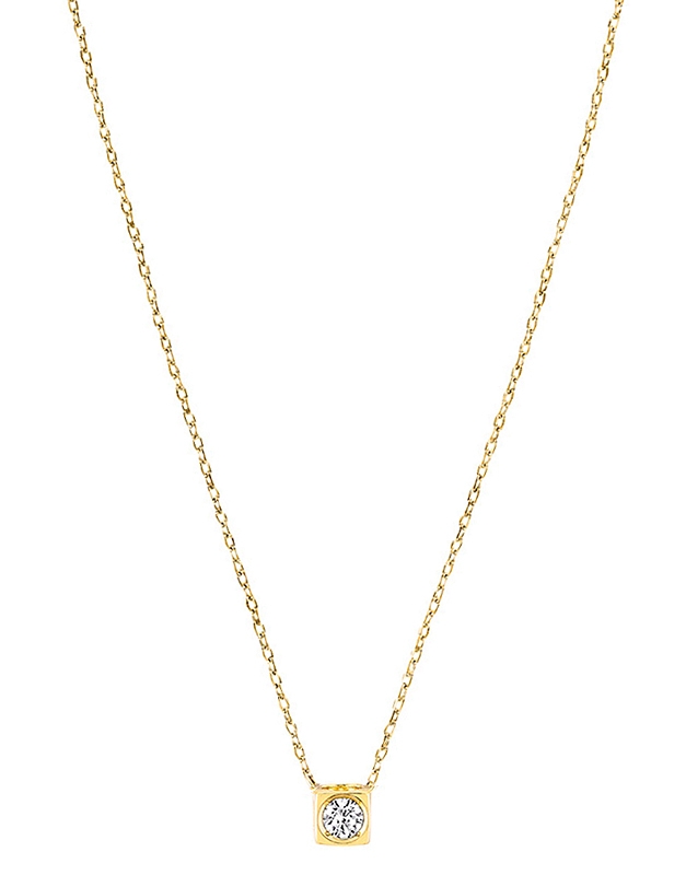 Coliere Dinh Van Le Cube Diamant 608111-Y