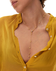 colier Nanis Gold Dancing In The Rain CS10-583-Y