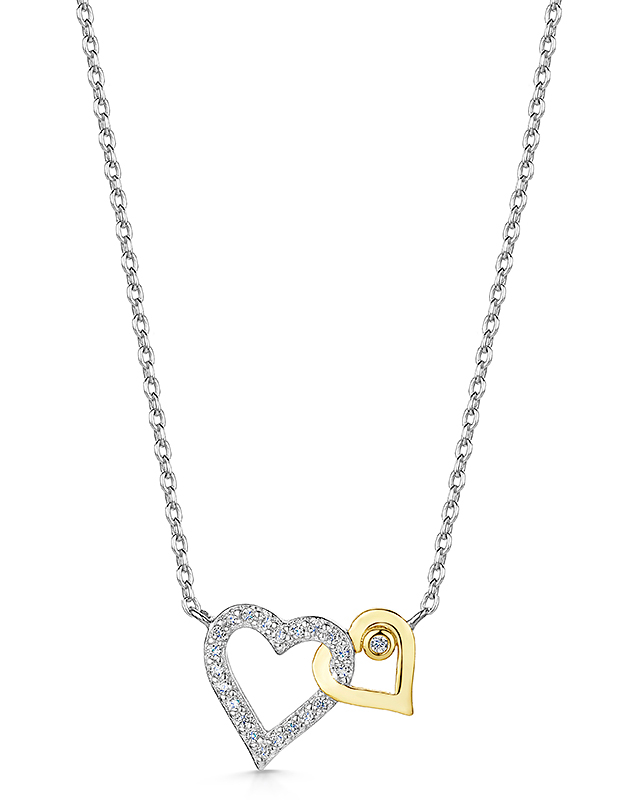 Coliere Infinity Heart XP0050YG