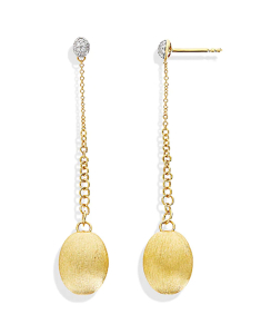 cercei Nanis Gold Dancing In The Rain OS24-583-Y