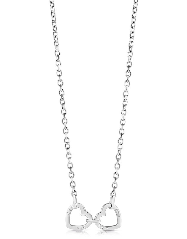 Coliere Guess Hearted Chain UBN29064