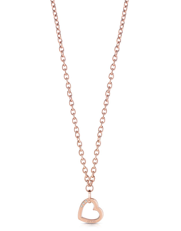 Coliere Guess Hearted Chain UBN29071