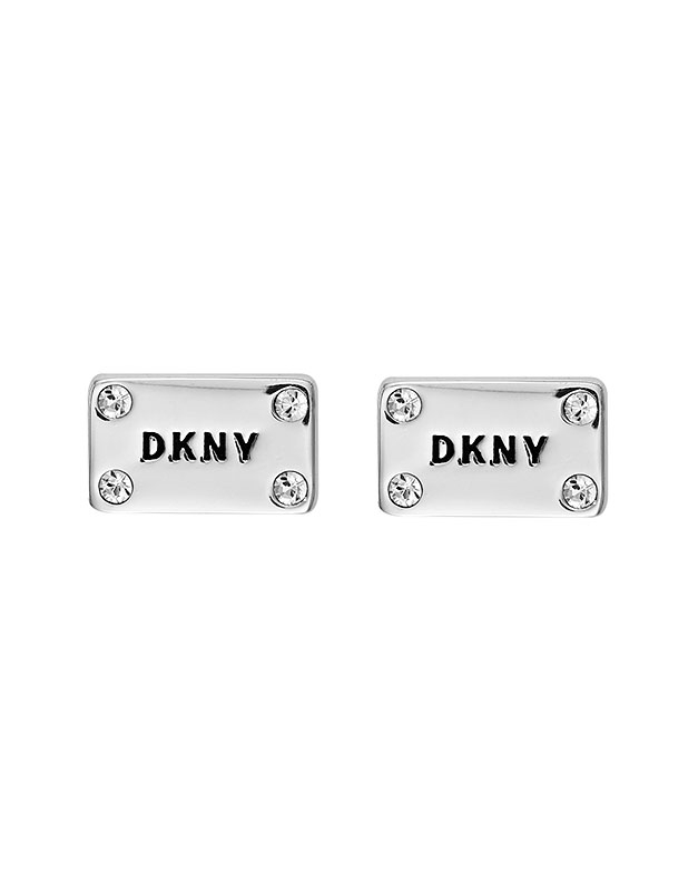 Cercei DKNY Logo Plackard 5520019