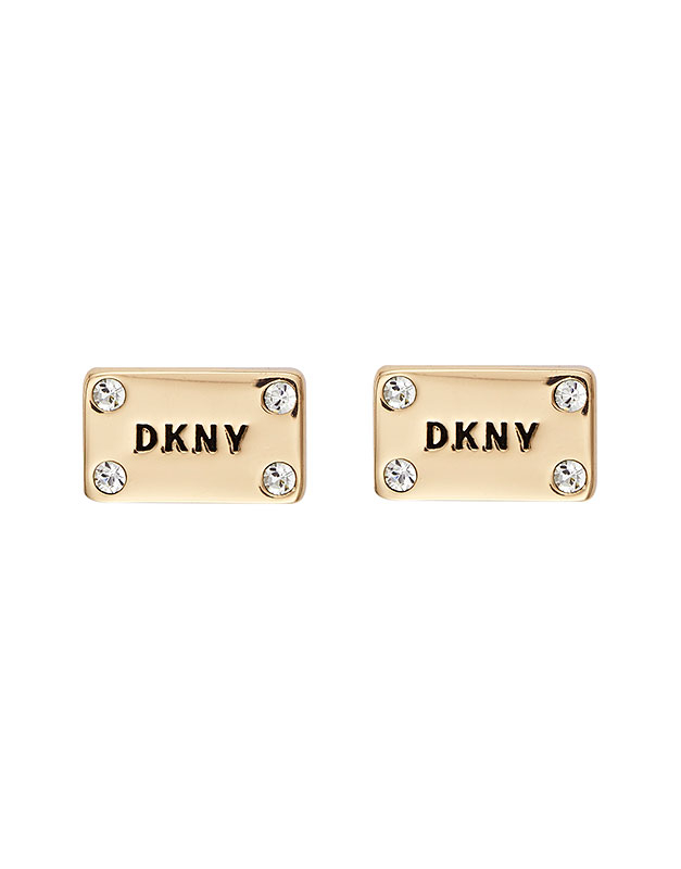 Cercei DKNY Logo Plackard 5520020