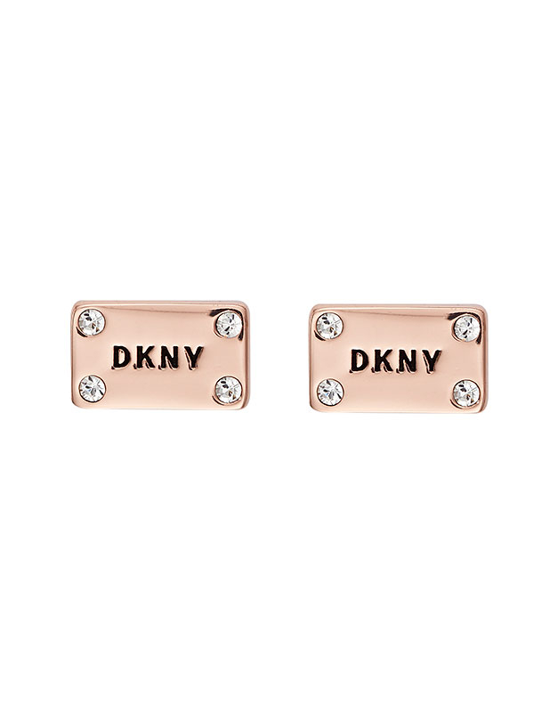 Cercei DKNY Logo Plackard 5520021
