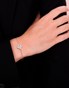 bratara Tirisi Jewelry Seoul Flower Due TB2117HM-P