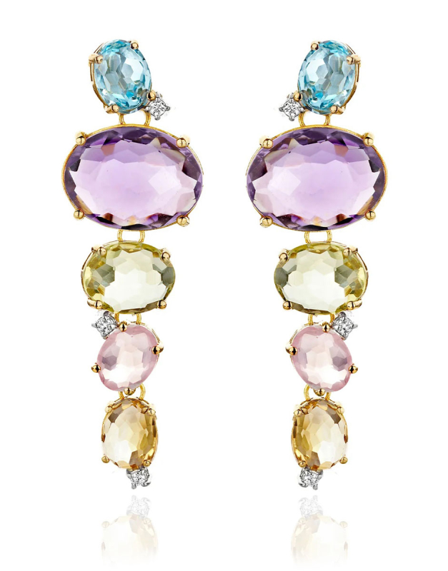 Cercei Nanis Gold Ipanema OS19-515-Y