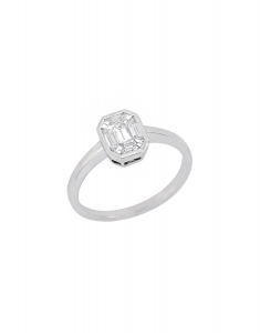inel de logodna Vida Essential Diamonds AM25728Q-WD8WP-MS