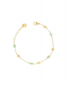 bratara Nanis Gold Dancing In The Rain BN1-587-Y