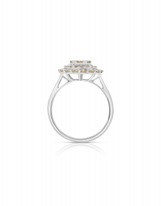 inel Bijuterie Aur Diamonds RD30530-W