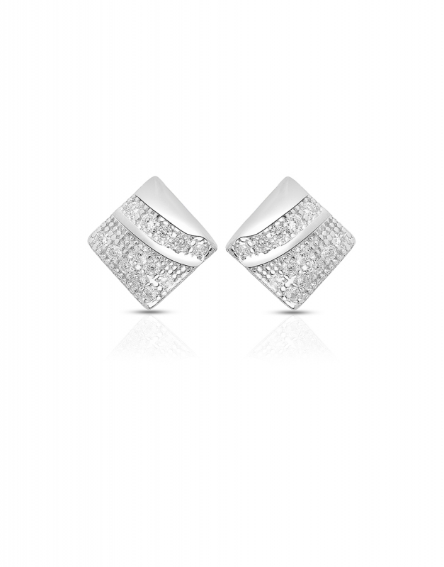 Cercei Bijuterie Argint Shapes E610817-EG-W