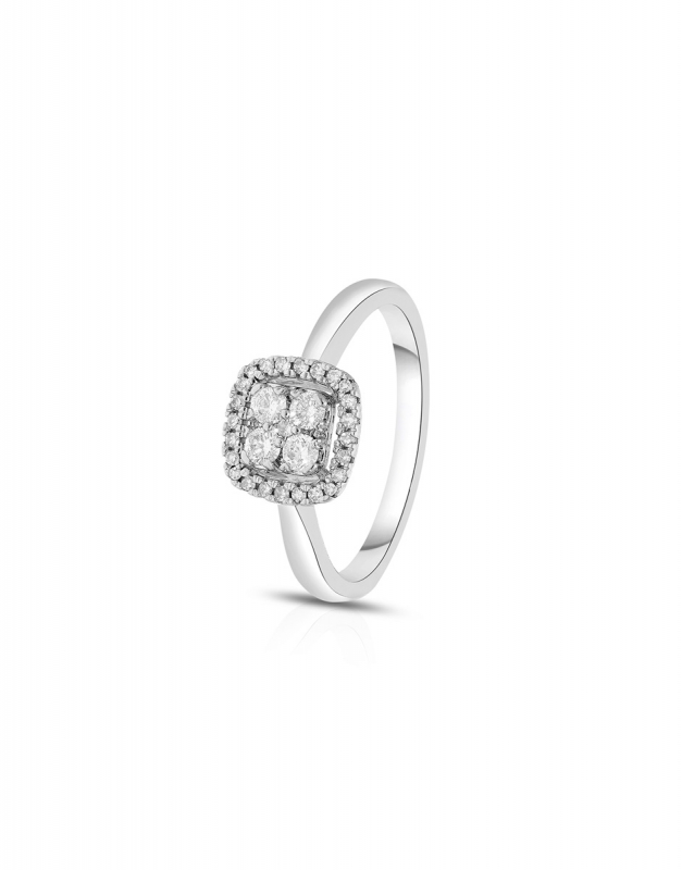 Inele de logodna Luna Essential Diamonds FI52266Q-WD4WZ
