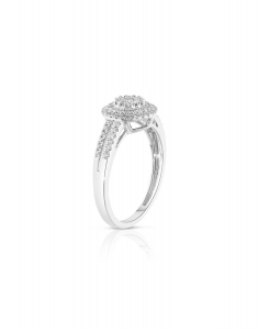 inel de logodna Luna Essential Diamonds FI52268Q-WD4WZ