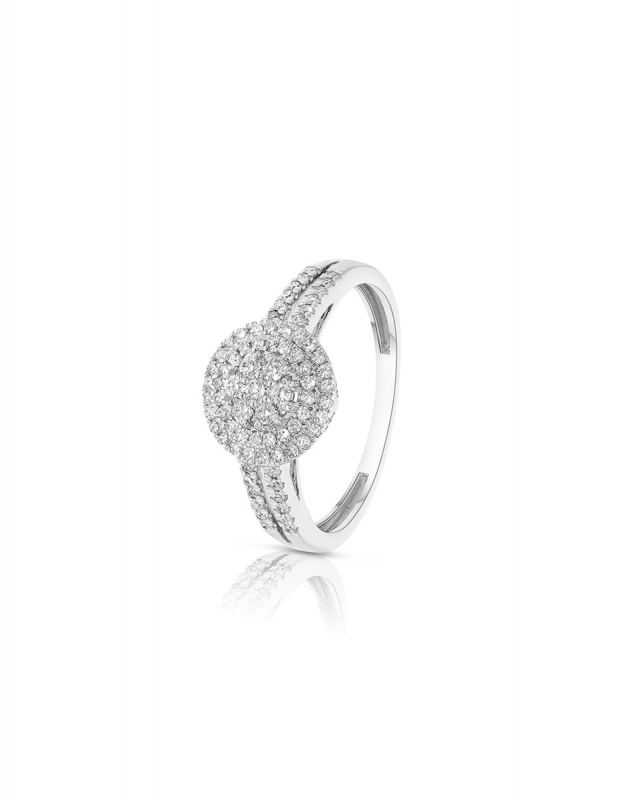 Inele de logodna Luna Essential Diamonds FI52268Q-WD4WZ
