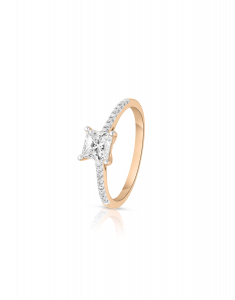 inel de logodna Vida Essential Diamonds 43887Q-WD8RN