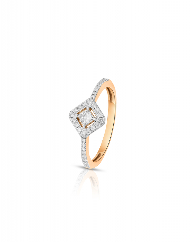 Inele de logodna Vida Essential Diamonds 41208Q-WD8RN