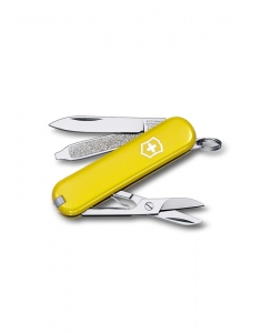 Briceag Victorinox Swiss Army Knvies Classic SDC Yellow 0.6223.8