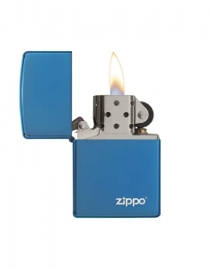 Bricheta Zippo Sapphire Logo 20446ZL