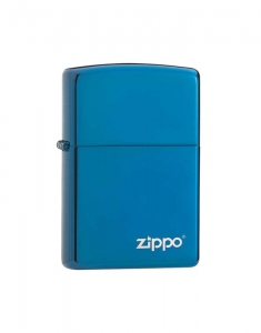bricheta Zippo Sapphire Logo 20446ZL