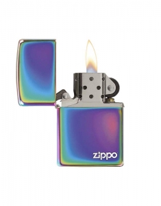 Bricheta Zippo Executiv Spectrum Logo 151ZL