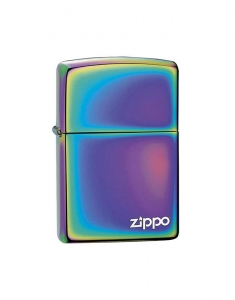 bricheta Zippo Executiv Spectrum Logo 151ZL