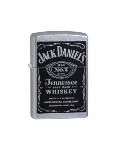 bricheta Zippo Whisky Edition Jack Daniels Label 24779