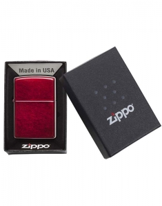Bricheta Zippo Executiv Candy Apple Red 21063