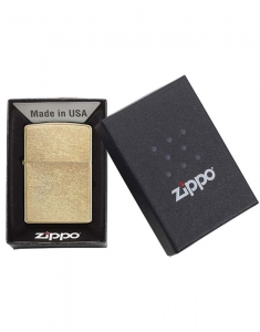 Bricheta Zippo Executiv Gold Dust 207G