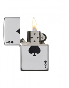 Bricheta Zippo Executiv Lucky Ace 24011