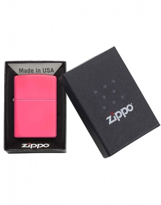 Bricheta Zippo Classic Neon Pink 28886