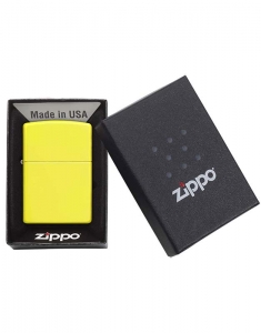 Bricheta Zippo Classic Neon Yellow 28887
