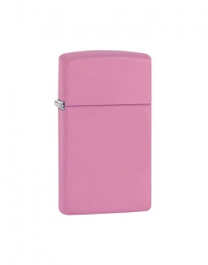 Bricheta Zippo Slim Pink Matte 1638