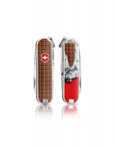 Briceag Victorinox Swiss Army Knvies Classic SD - Chocolate 0.6223.842