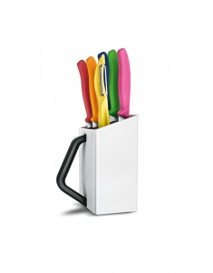 accesoriu Victorinox Swiss Army Knvies Knife Blocks and Sets Swiss Classic Utility Block 6.7127.6L14